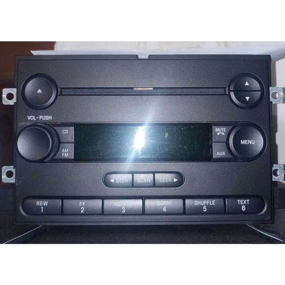 Ford Mustang 2006 OEM Radio UNTESTED 6F9T-18C869-AF - Picture 1 of 2